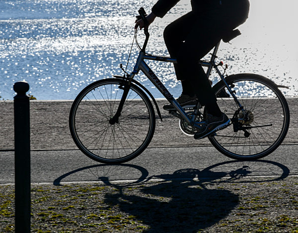 Fruehling - Ausflug mit dem Rad