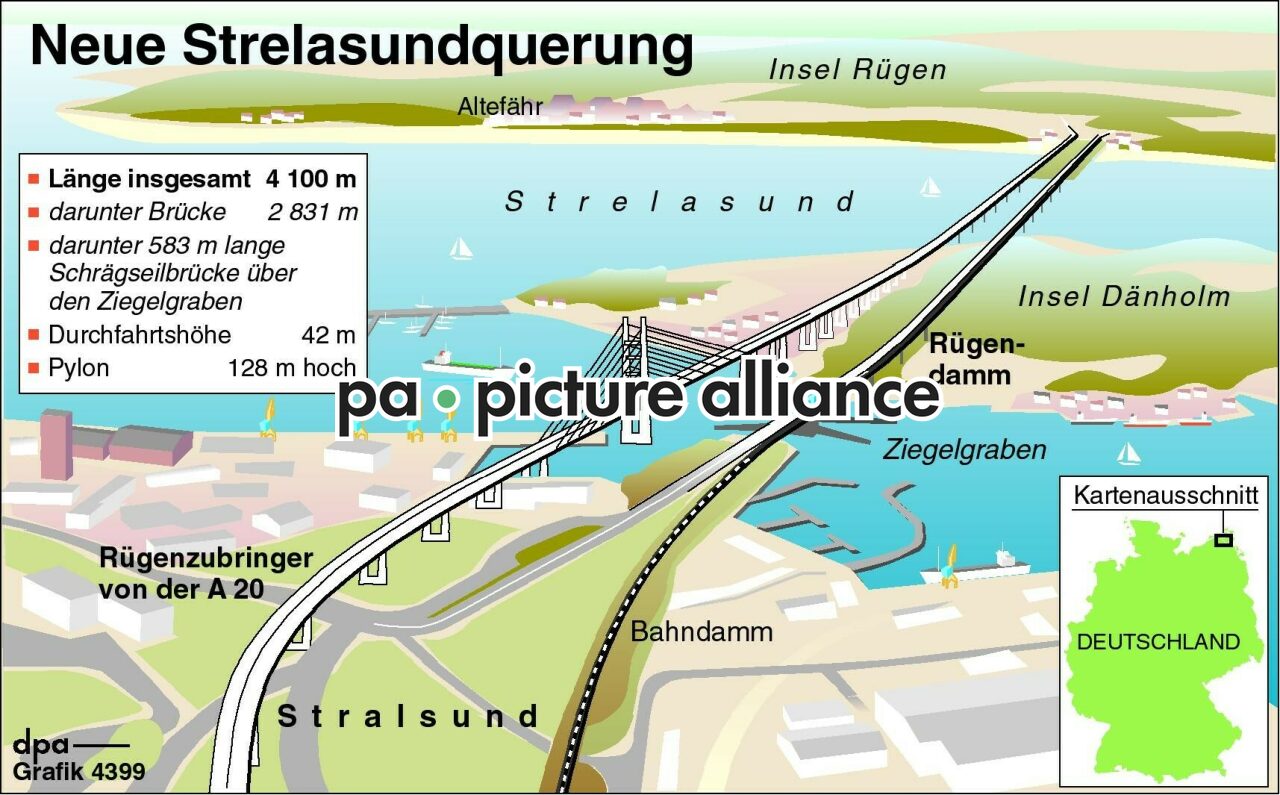 Neue Strelasundquerung (11.10.2007)