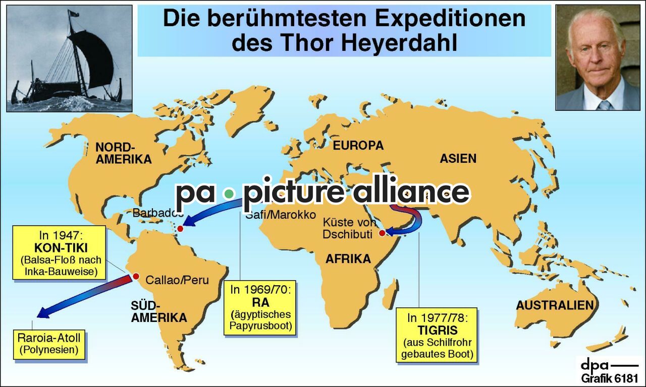 Expeditionen des Thor Heyerdahl (19.04.2002)