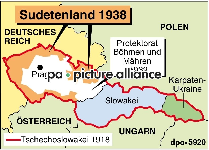 Das Sudetenland 1938 (23.09.2008)