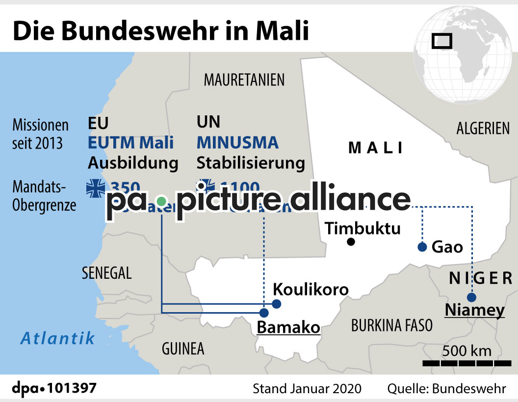 Die Bundeswehr in Mali (19.08.2020)
