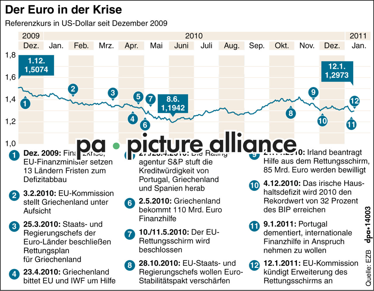Der Euro in der Krise (12.01.2011)