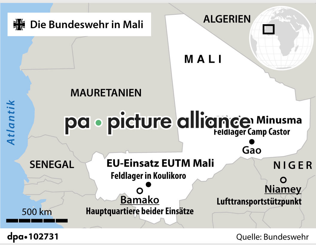 Die Bundeswehr in Mali (13.02.2022)