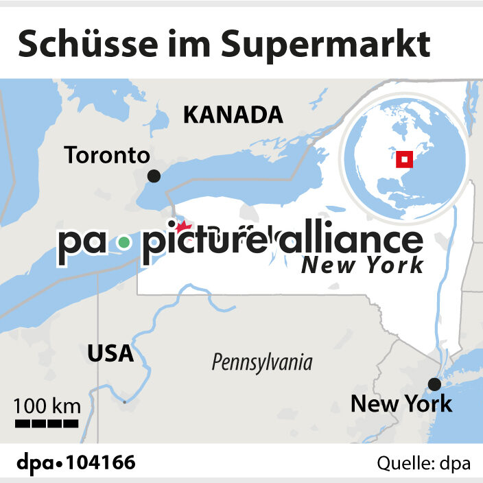 Schüsse im Supermarkt (15.05.2022)