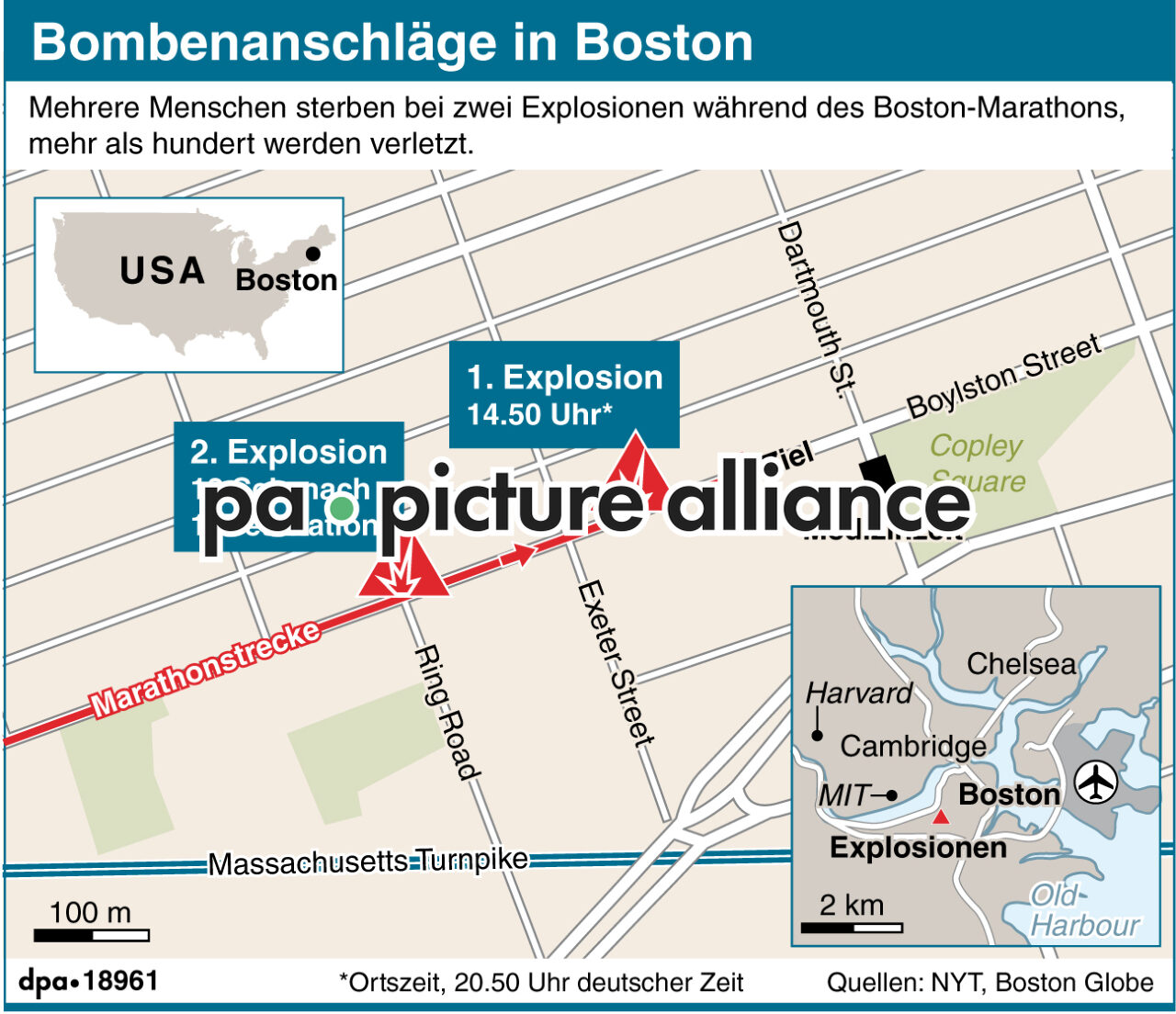 Bombenanschläge in Boston (16.04.2013)