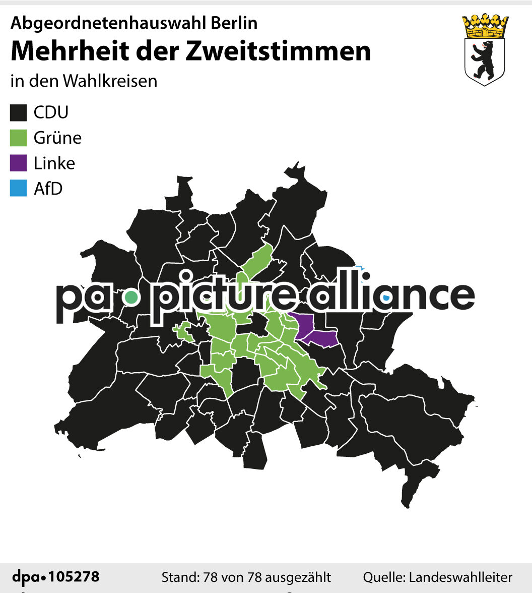 Abgeordnetenhauswahlen in Berlin (13.02.2023)