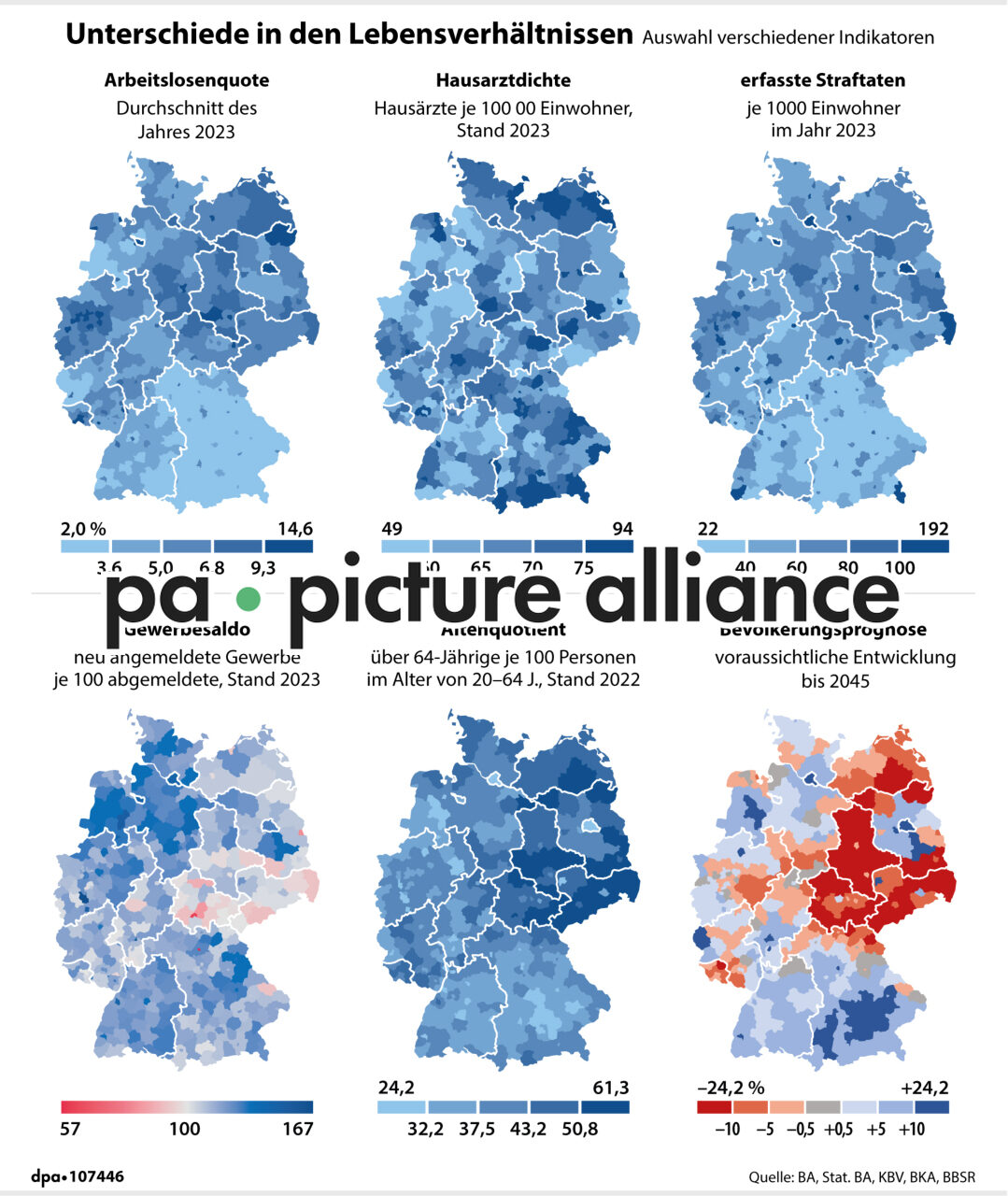 Unterschiede in den Lebensverhältnissen (25.09.2024)