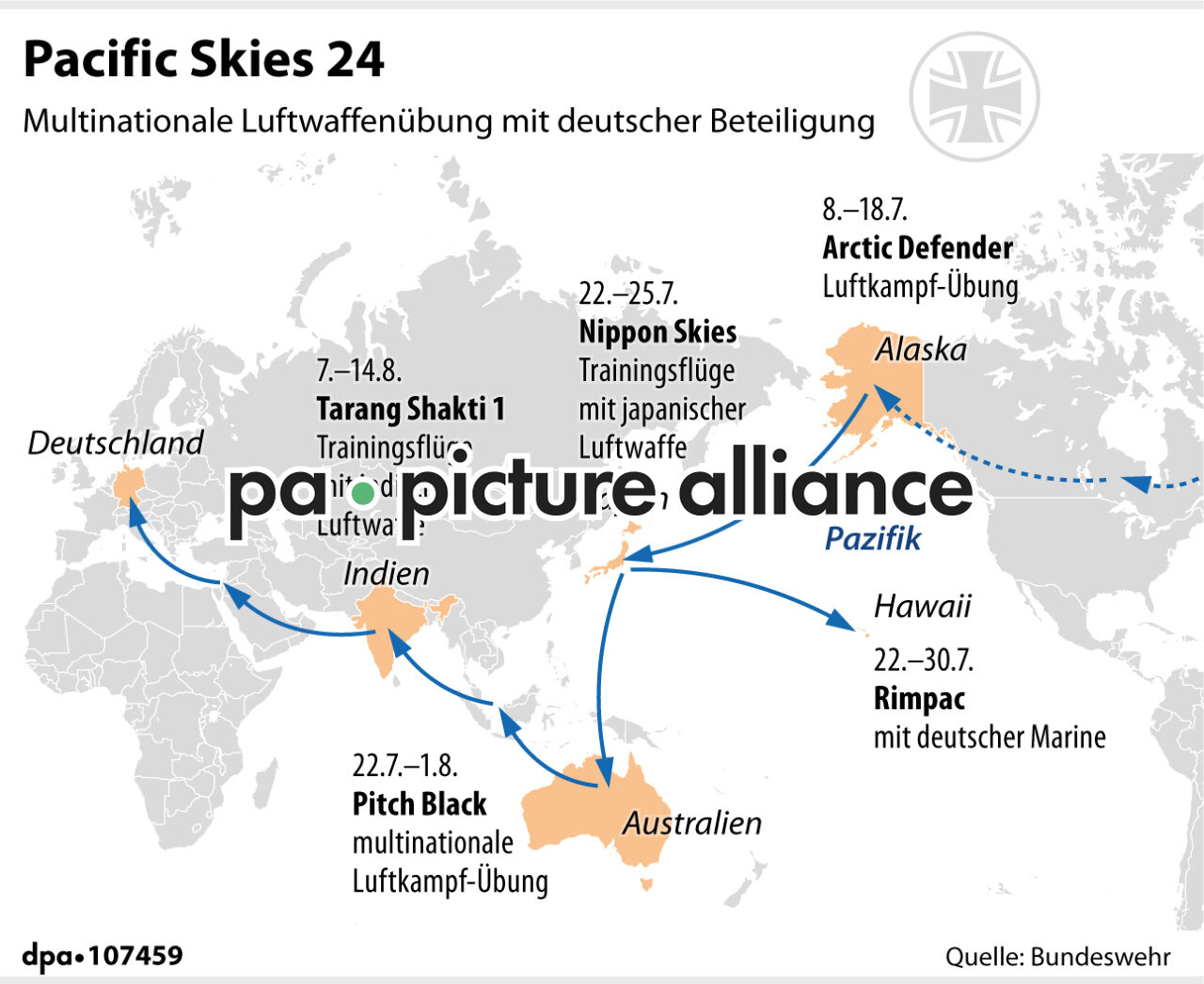 Pacific Skies 24 (08.07.2024)