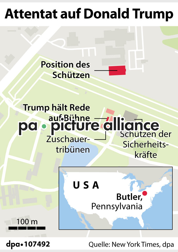 Attentat auf Donald Trump (14.07.2024)