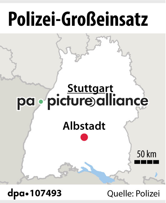 Polizei-Großeinsatz (14.07.2024)