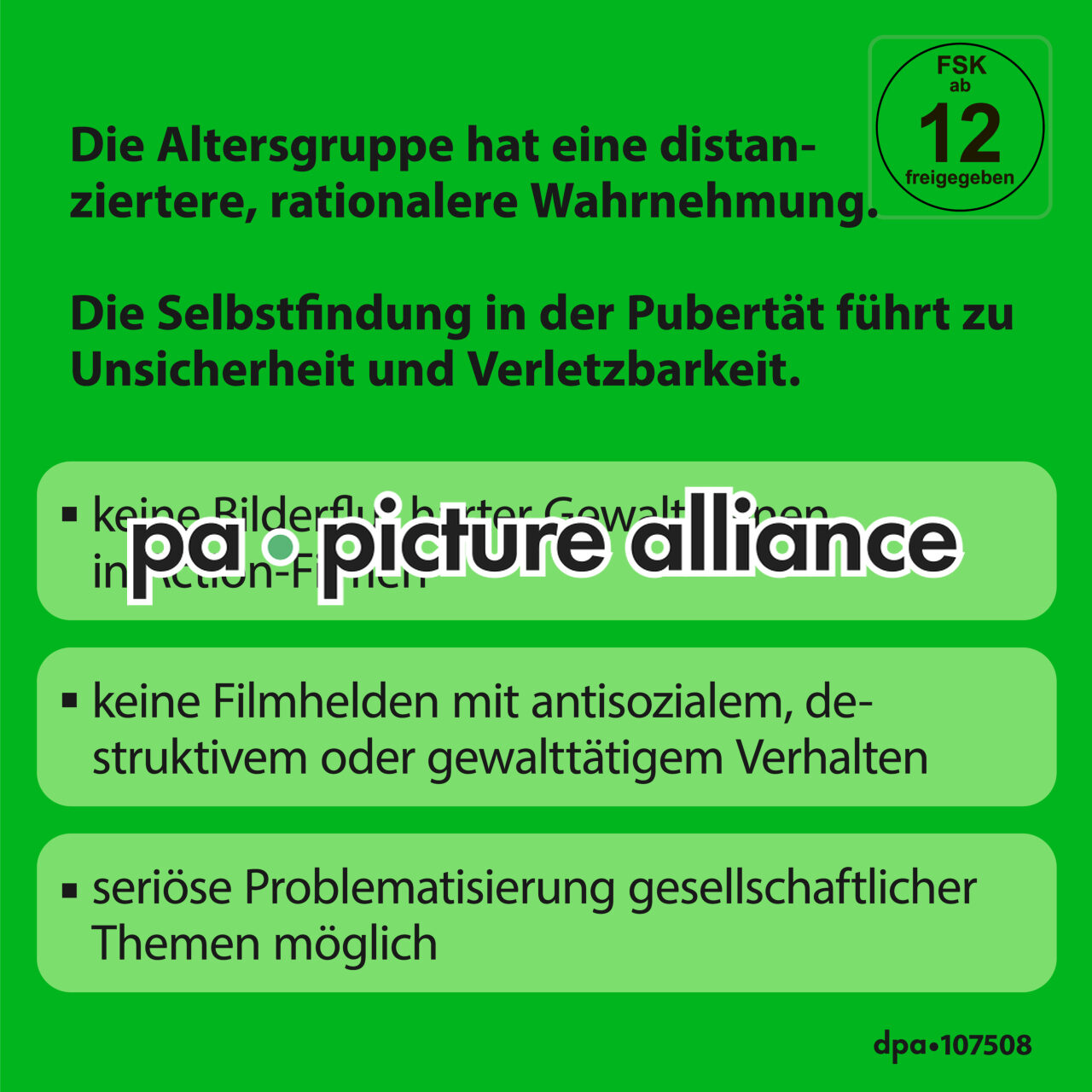 FSK - Freiwillige Selbstkontrolle (16.07.2024)