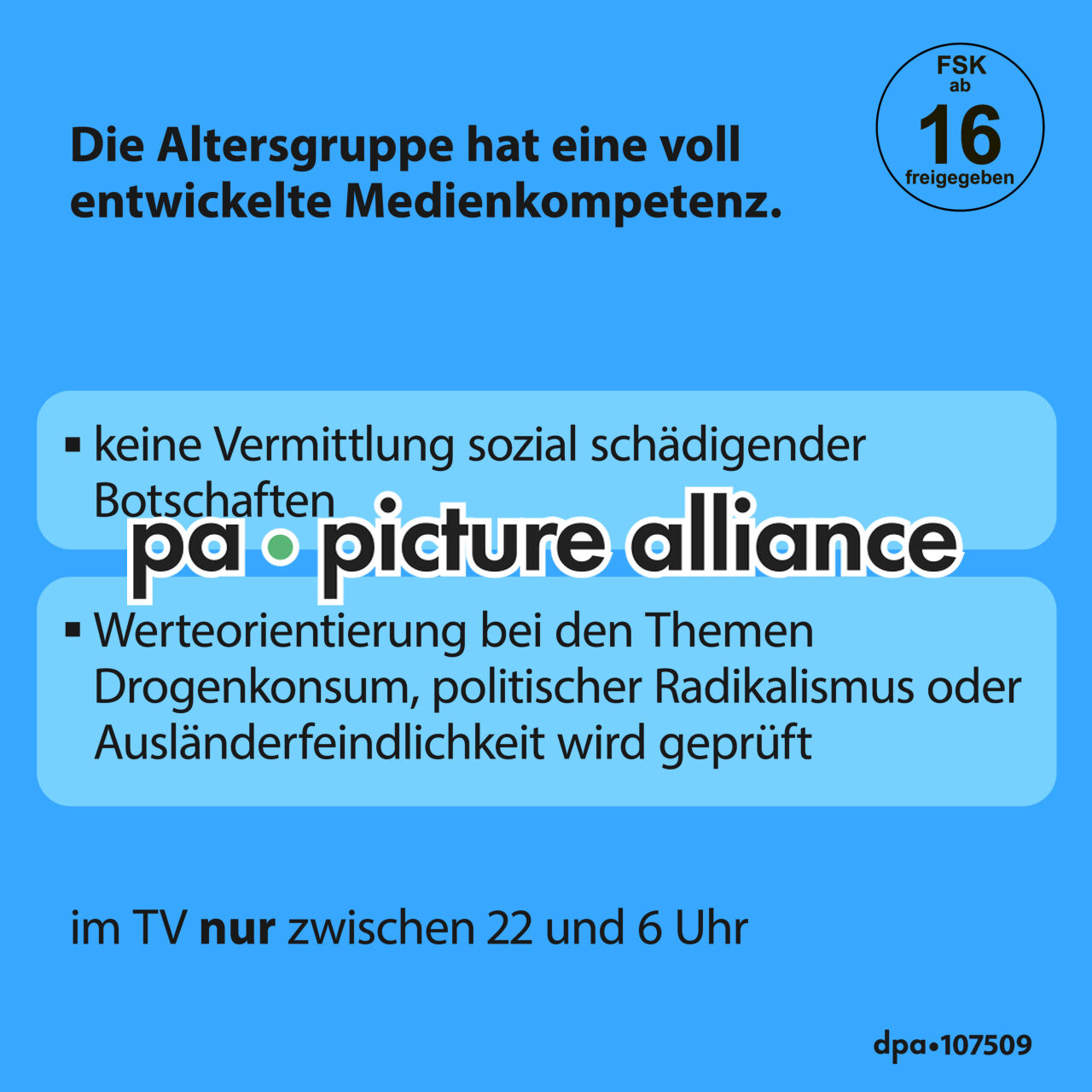 FSK - Freiwillige Selbstkontrolle (16.07.2024)
