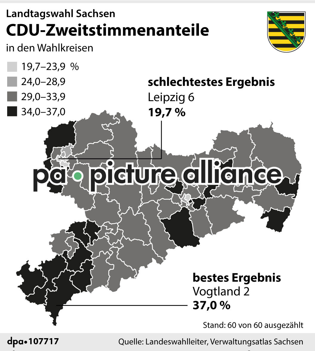 CDU-Zweitstimmenanteile (02.09.2024)