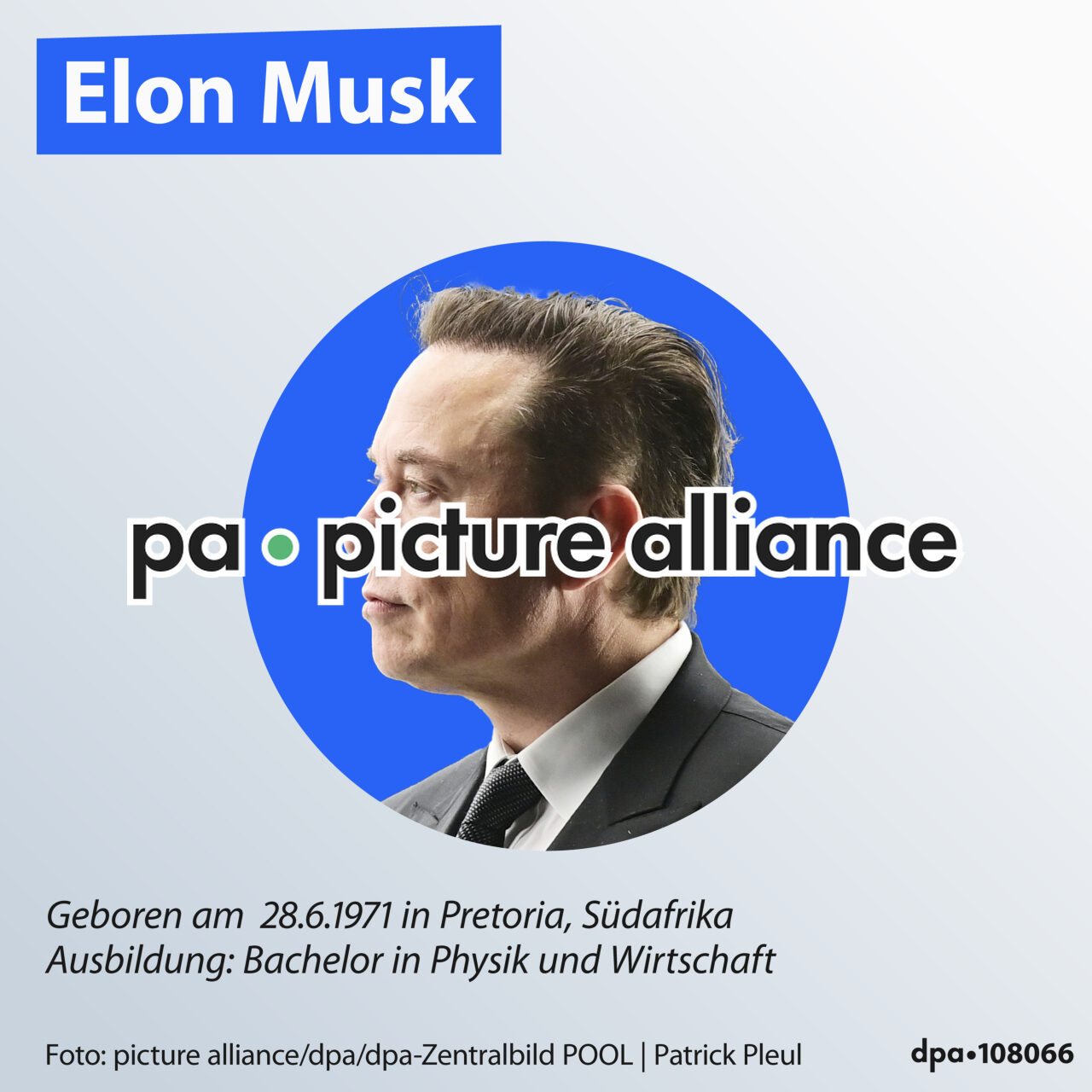 Biografie: Elon Musk (15.01.2025)