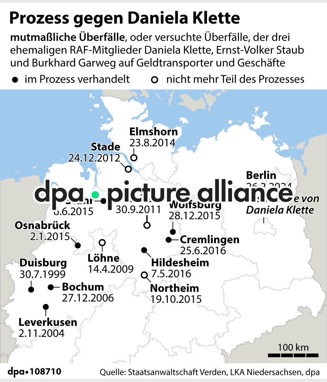 Prozess gegen Daniela Klette (28.12.2025)