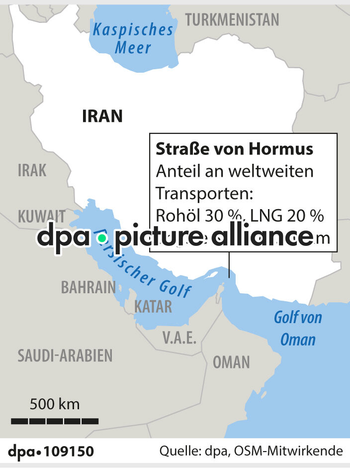Straße von Hormus (01.03.2026)