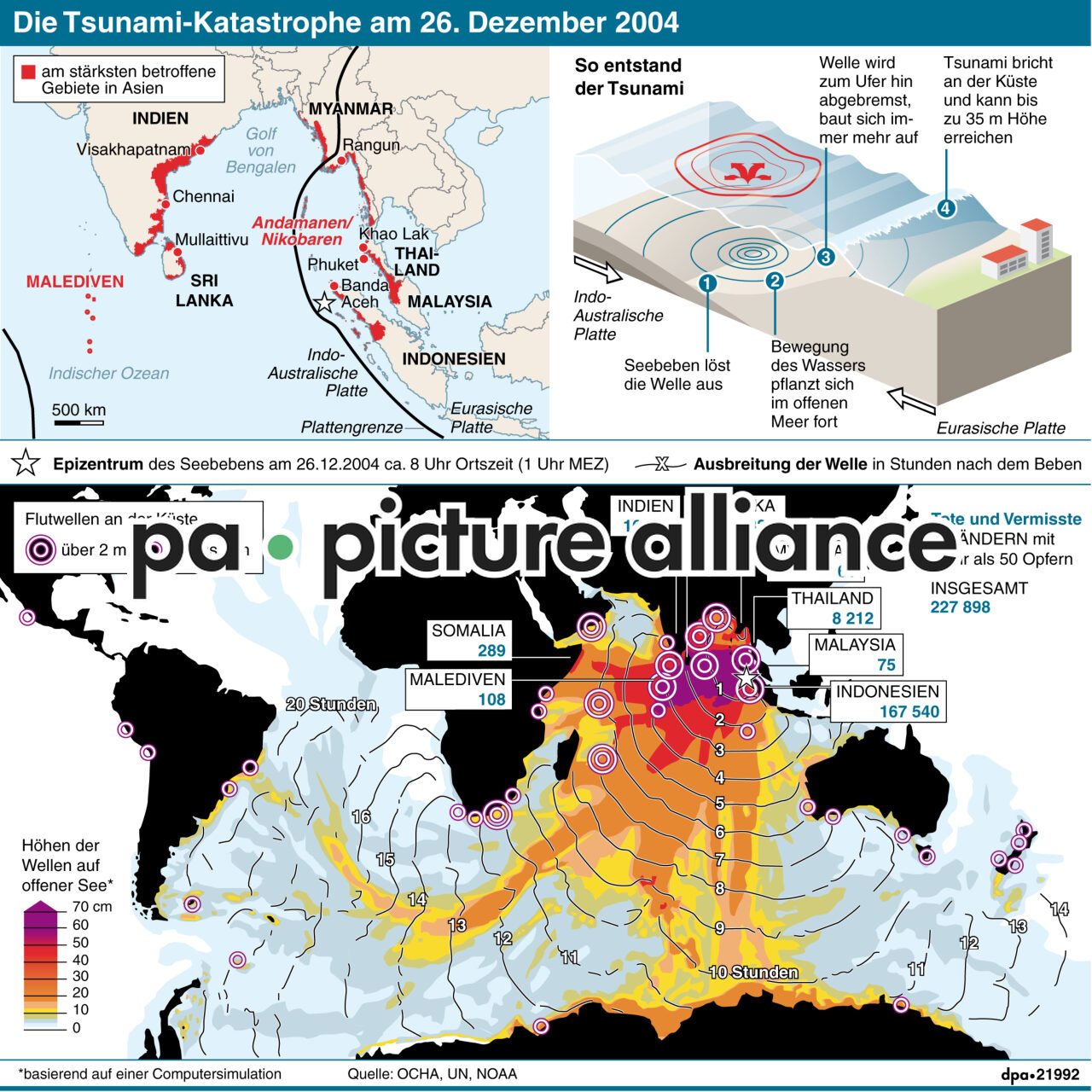 Die Tsunami-Katastrophe am 26. Dezember 2004 (Wiederholung) (26.12.2014)