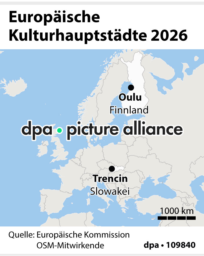 Europäische Kulturhauptstädte 2026 (01.12.2025)