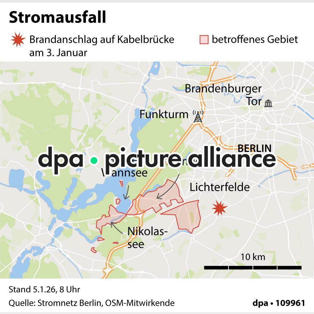 Stromausfall (05.01.2026)