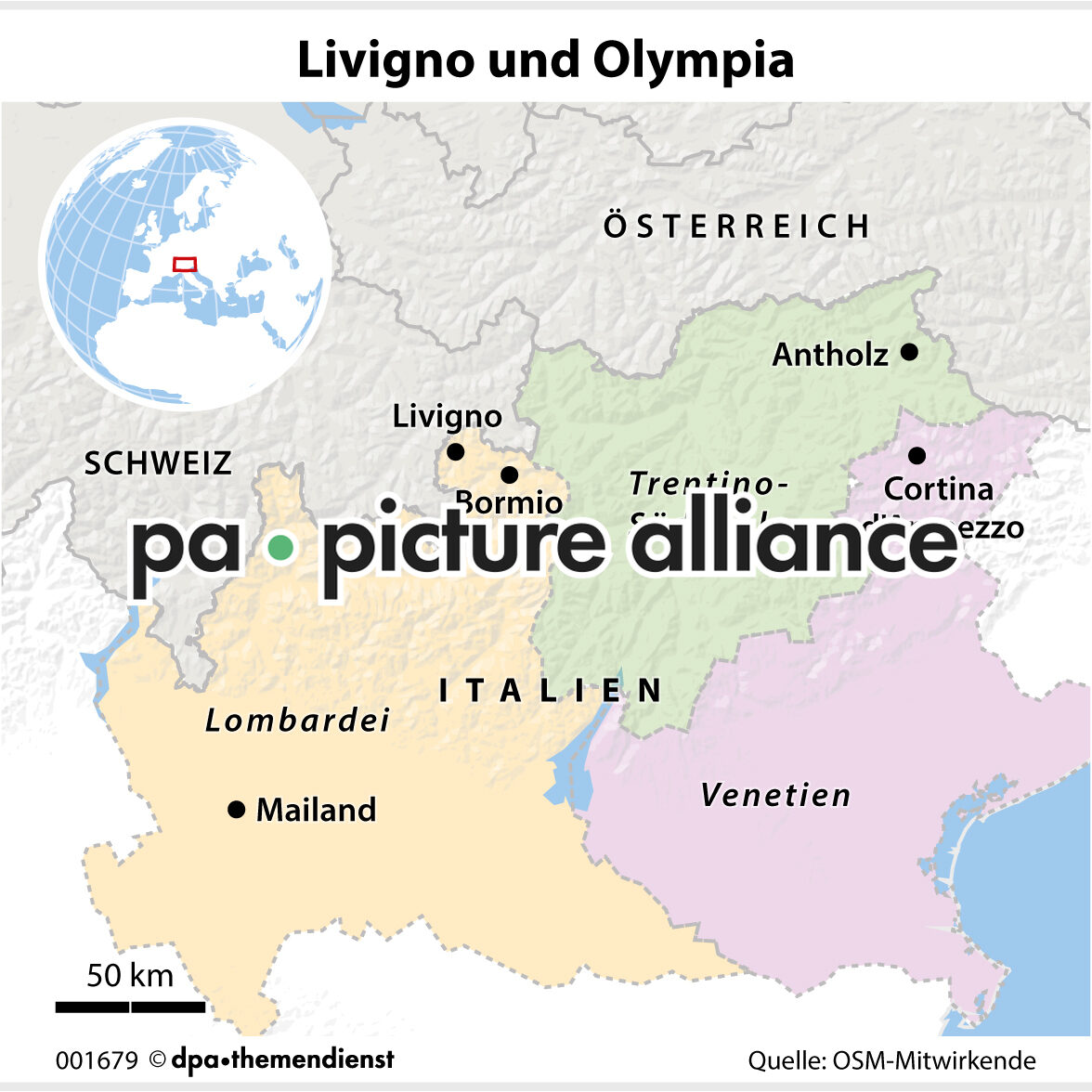 Livigno und Olympia (05.01.2026)
