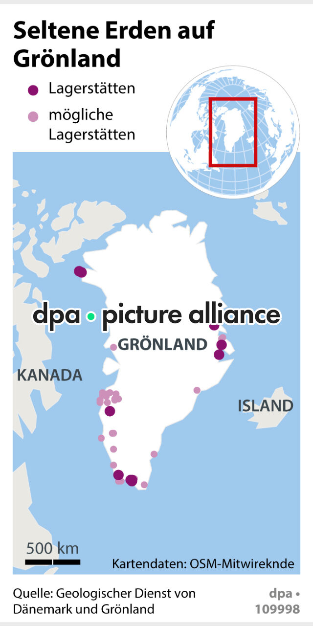 Seltene Erden auf Grönland (12.01.2026)