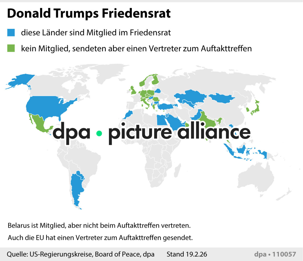 Donald Trumps Friedensrat (19.02.2026)