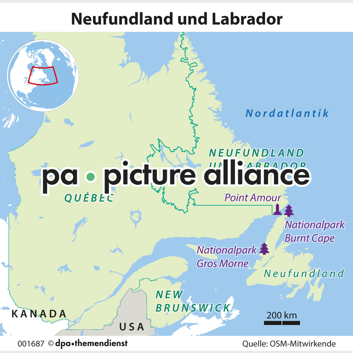 Neufundland und Labrador (01.03.2026)