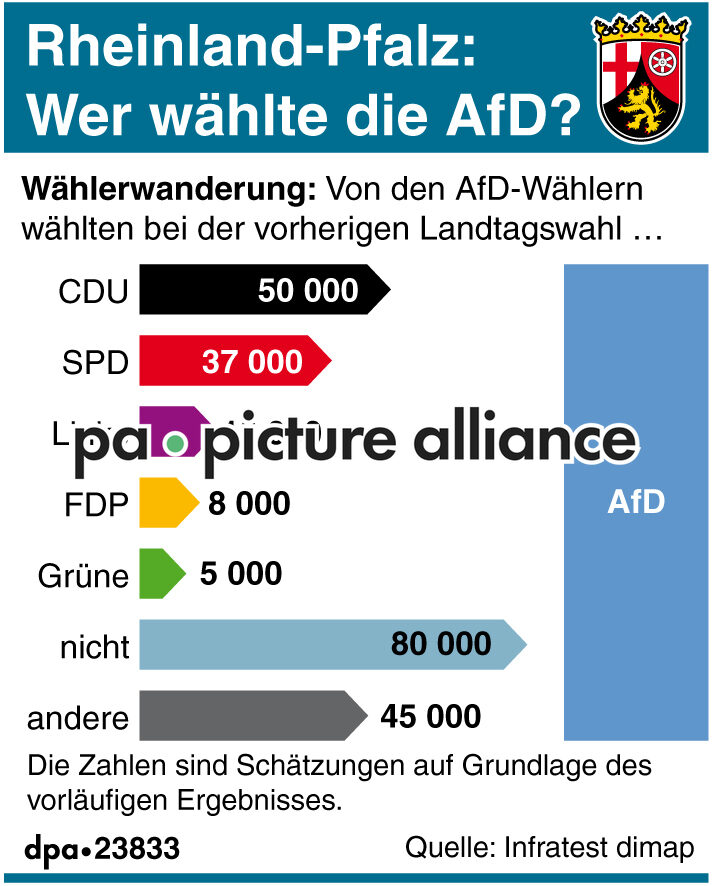 Rheinland-Pfalz: Wer wählte die AfD? (14.03.2016)