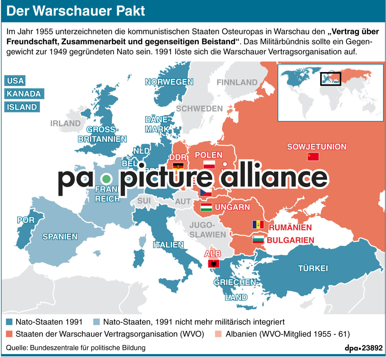 Der Warschauer Pakt (29.03.2016)