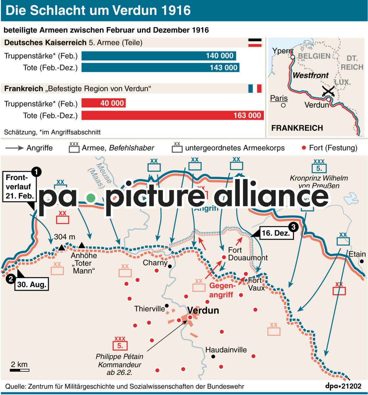 Die Schlacht um Verdun (Wiederholung) (09.05.2017)