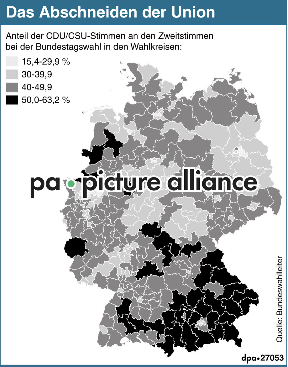 Das Abschneiden der Union (17.08.2017)