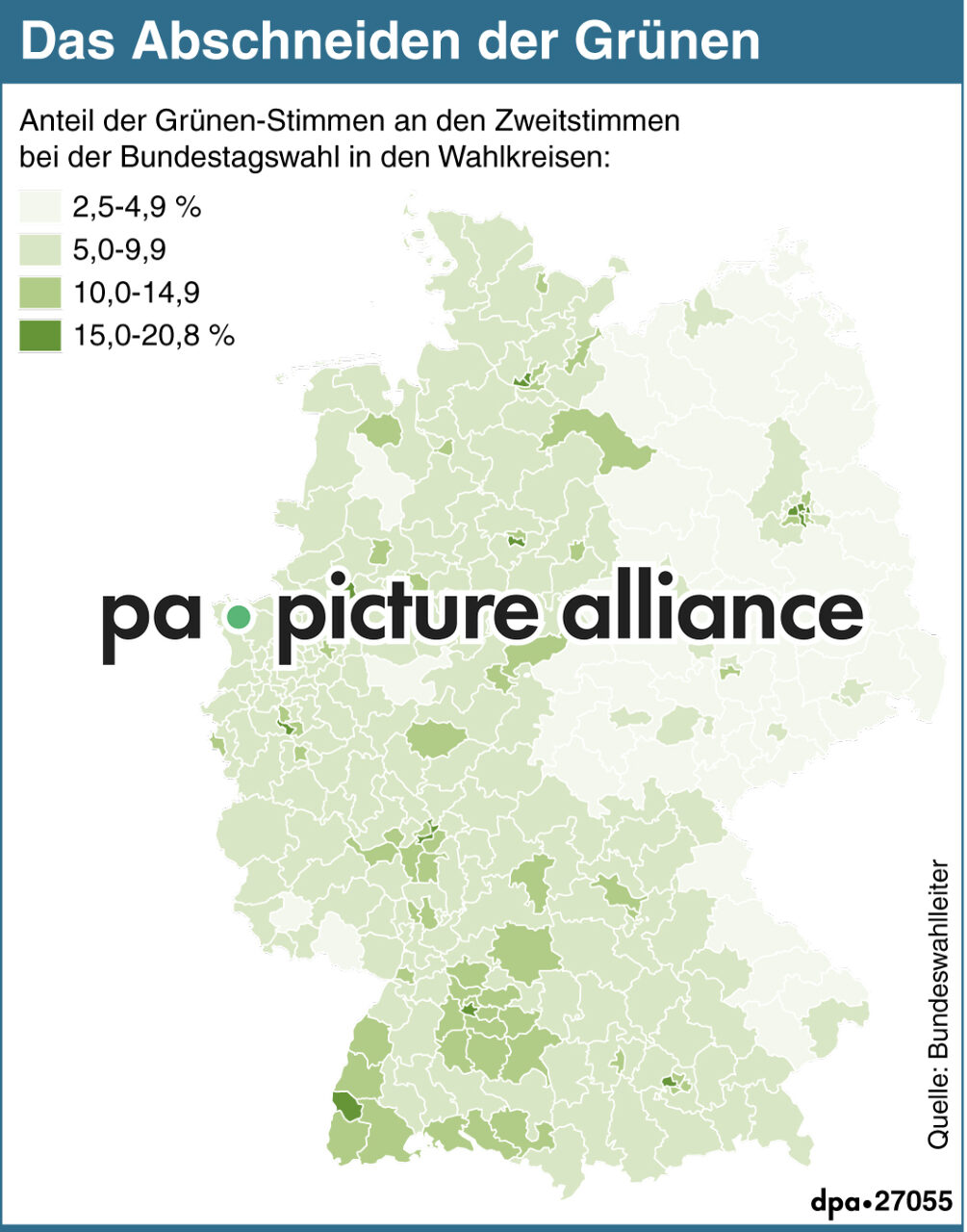 Das Abschneiden der Grünen (17.08.2017)