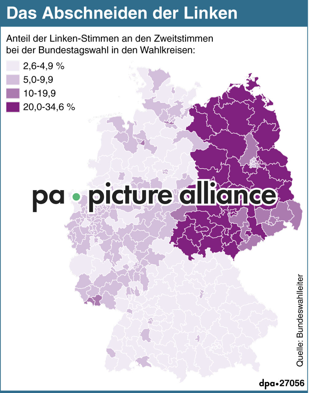 Das Abschneiden der Linken (17.08.2017)