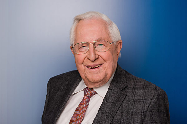 Politiker Prof.Dr. Bernhard Vogel