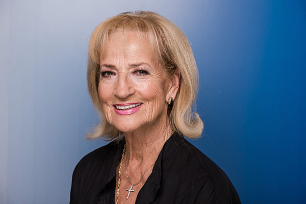 Saengerin und Schauspielerin Dagmar Koller