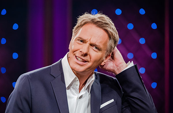 Fernsehmoderator Joerg Pilawa