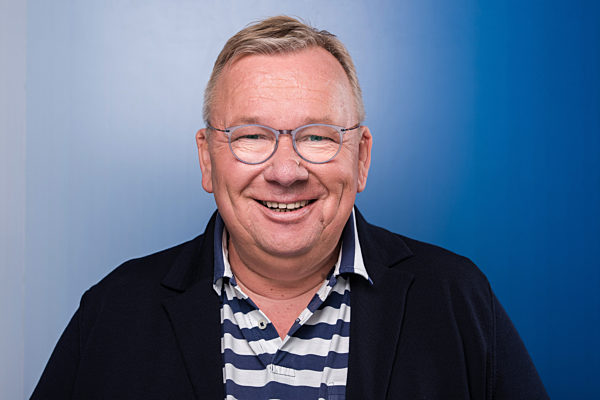 EXCLUSIVE Komiker Bernd Stelter