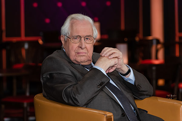 EXCLUSIVE Politiker Bernhard Vogel