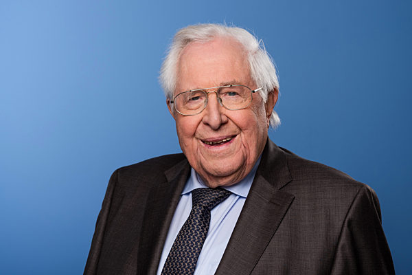 EXCLUSIVE Politiker Bernhard Vogel