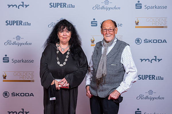 EXCLUSIVE Schauspieler Herbert Koefer mit Ehefrau Heike