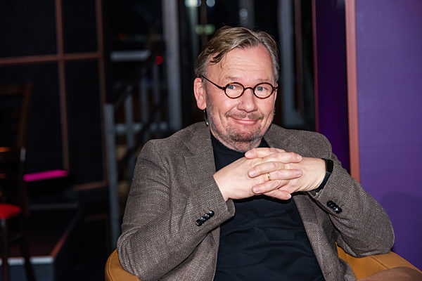 EXCLUSIVE Komiker Bernd Stelter