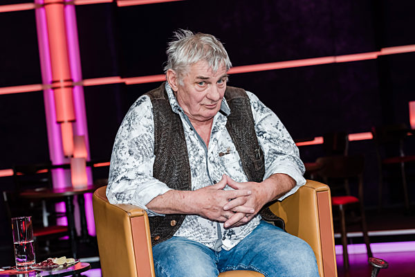 EXCLUSIVE Schauspieler Heinz Hoenig