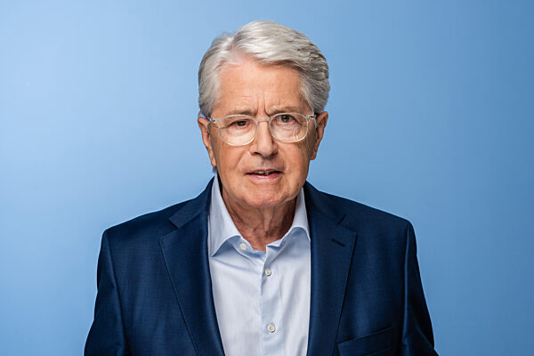 EXCLUSIVE Fernsehproduzent Frank Elstner