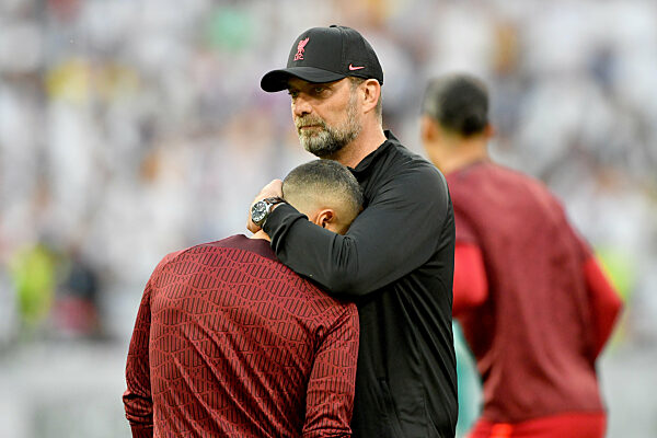 FC Liverpool gegen Real Madrid am 28.05.2022 in Paris
