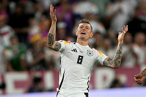 Deutschland gegen Schottland am 14.06.2024 in München