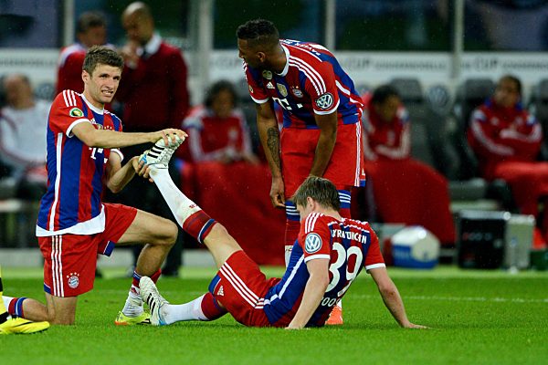 DFB-Pokalfinale Borussia Dortmund - FC Bayern München 0:2 n.V.