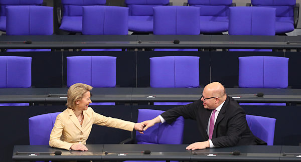 Wahl der Bundeskanzlerin