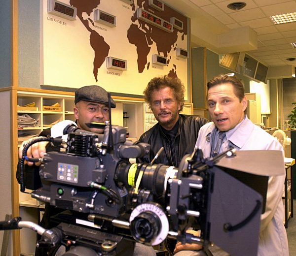 Dieter Wedel dreht bei dpa "Die Affäre Semmeling"