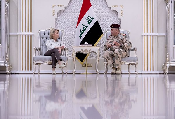 von der Leyen im Irak