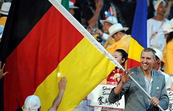 Peking 2008 - Eröffnungsfeier